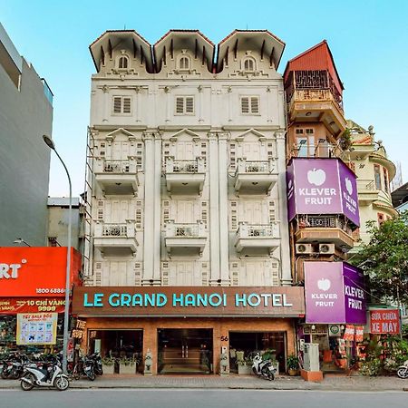 Super Oyo Capital O 1173 Le Grand Hanoi Hotel - The Ruby المظهر الخارجي الصورة