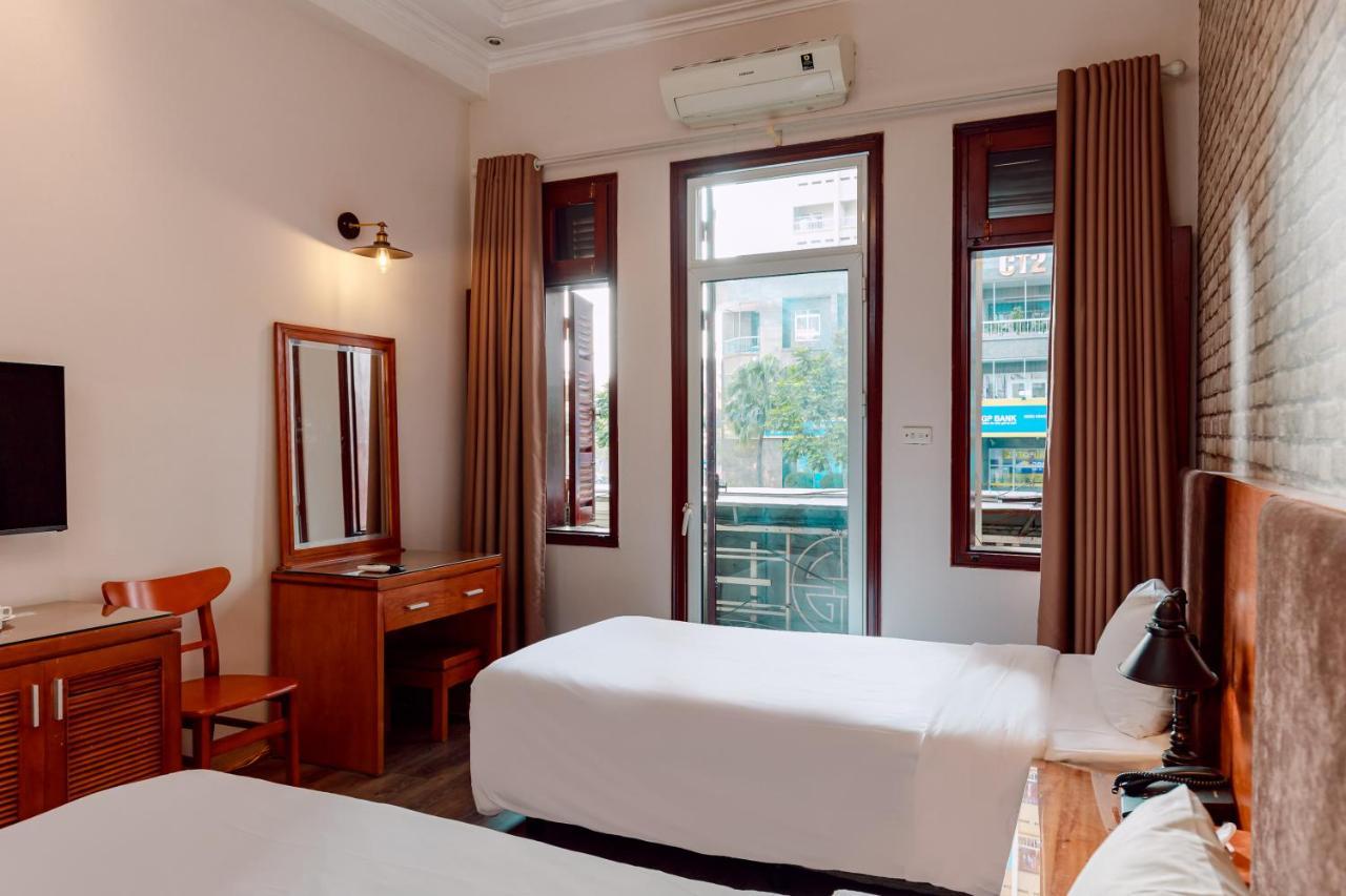 Super Oyo Capital O 1173 Le Grand Hanoi Hotel - The Ruby المظهر الخارجي الصورة