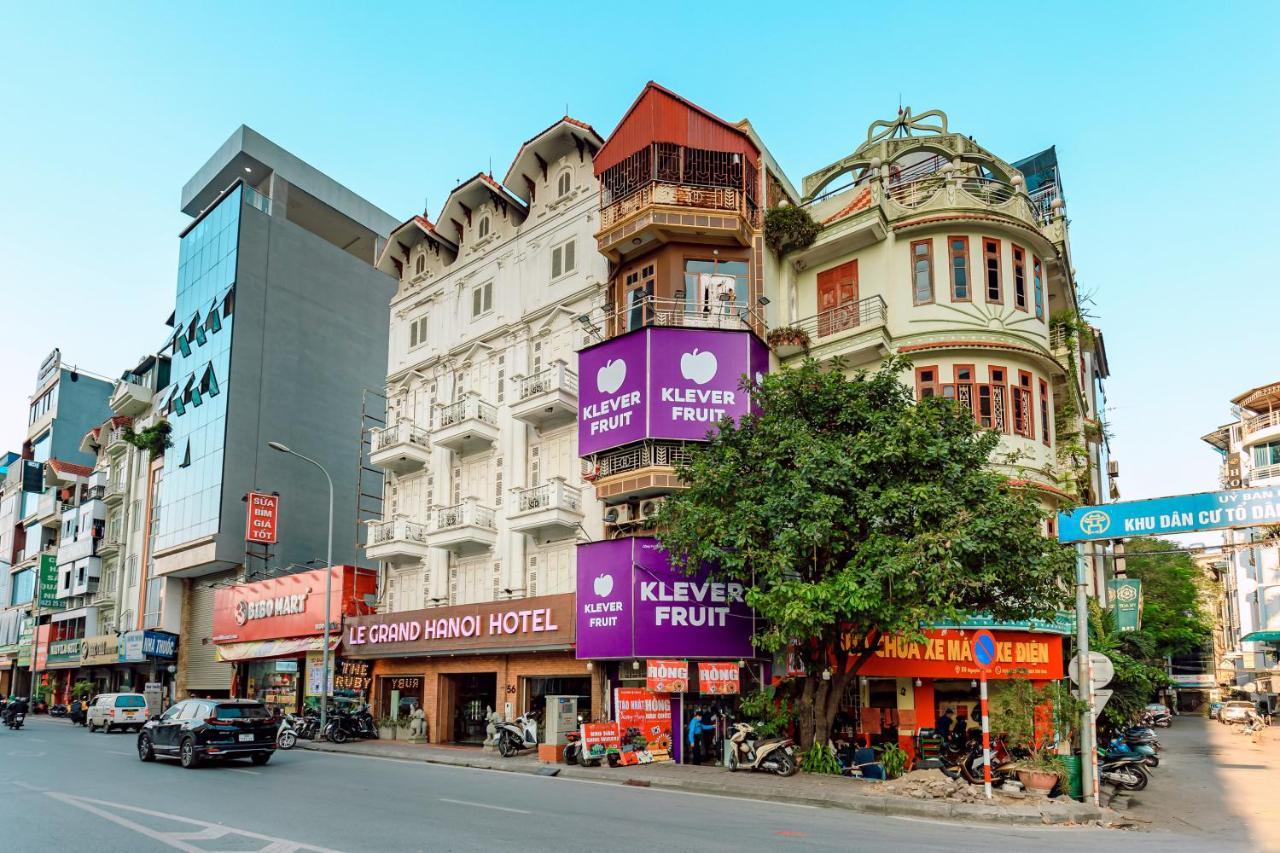 Super Oyo Capital O 1173 Le Grand Hanoi Hotel - The Ruby المظهر الخارجي الصورة