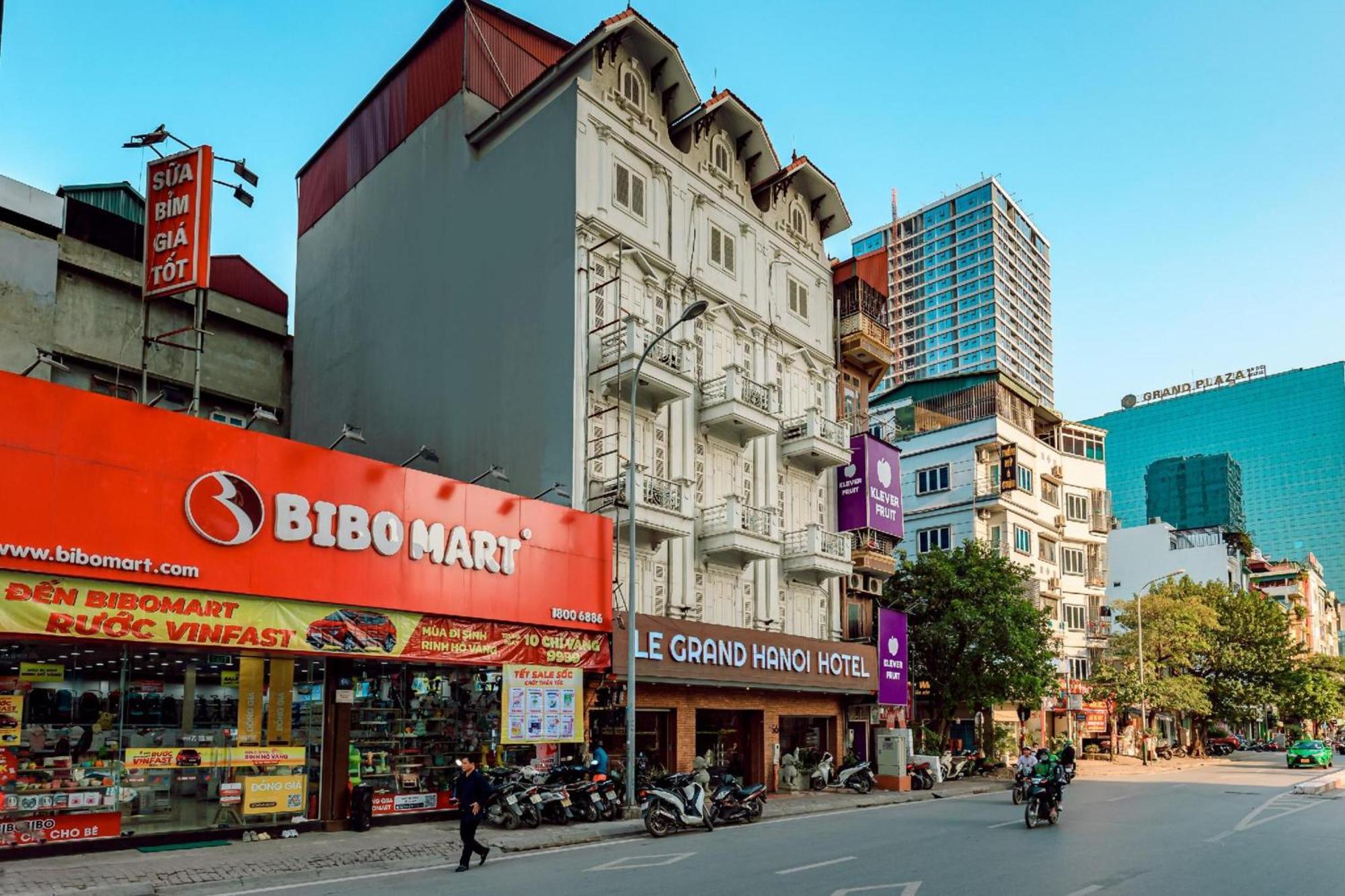 Super Oyo Capital O 1173 Le Grand Hanoi Hotel - The Ruby المظهر الخارجي الصورة